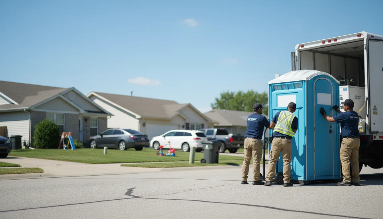 Standard Porta Potty Rentals in Seymour, IN near me